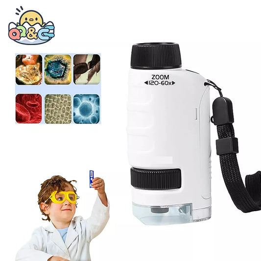 ZoomBuddy Kids' Discovery Microscope