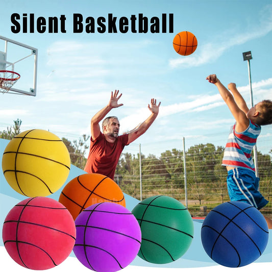 Indoor Silent Basketball Ensures Elasticity And Safety During Play Porous Sound Absorbing Function