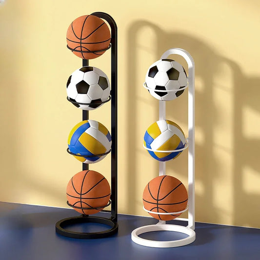 Indoor Children Basketball Storage Rack Home Put Ball Football Storage Basket Placed Rack Kindergarten Volleyball Stand Holder